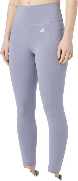 adidas Women's Optime Stash Pocket High Waisted 7/8 Tights