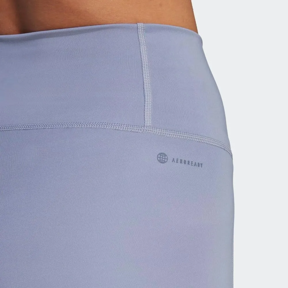 adidas Women's Optime Stash Pocket High Waisted 7/8 Tights