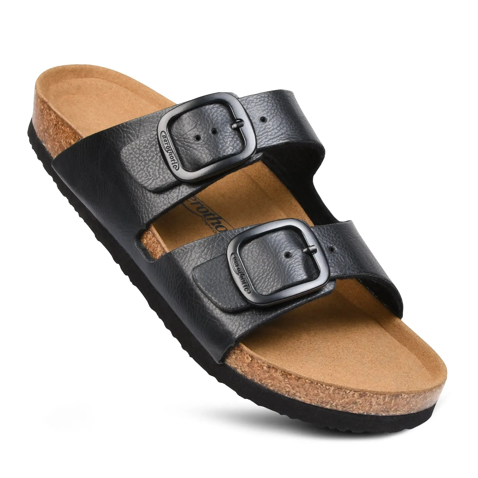 Aerothotic Arete Women's Fashionable Supportive Slide Sandals for Unmatched Comfort