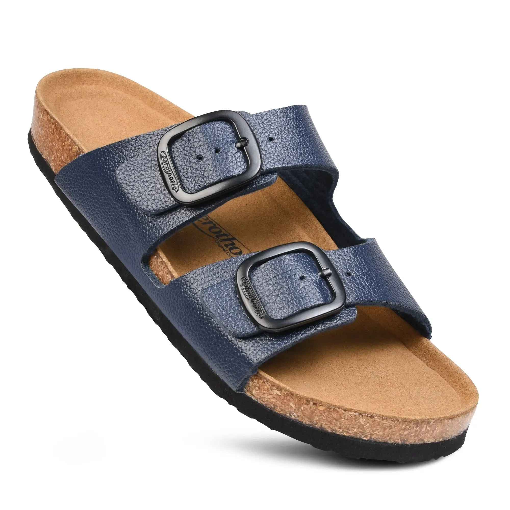 Aerothotic Arete Women's Fashionable Supportive Slide Sandals for Unmatched Comfort