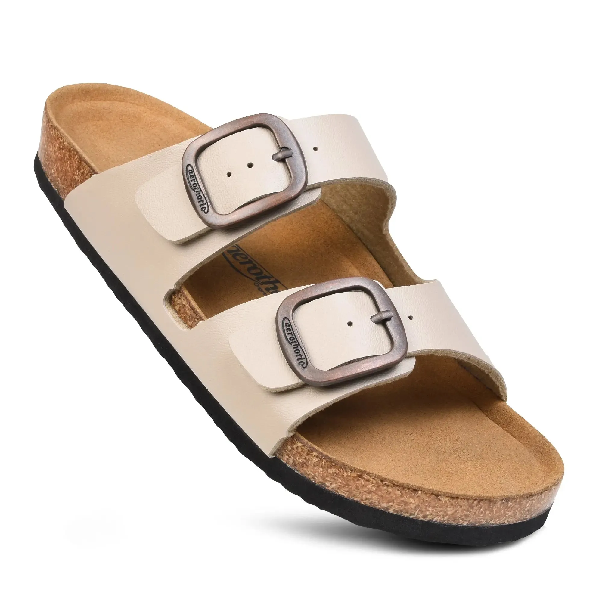 Aerothotic Arete Women's Fashionable Supportive Slide Sandals for Unmatched Comfort