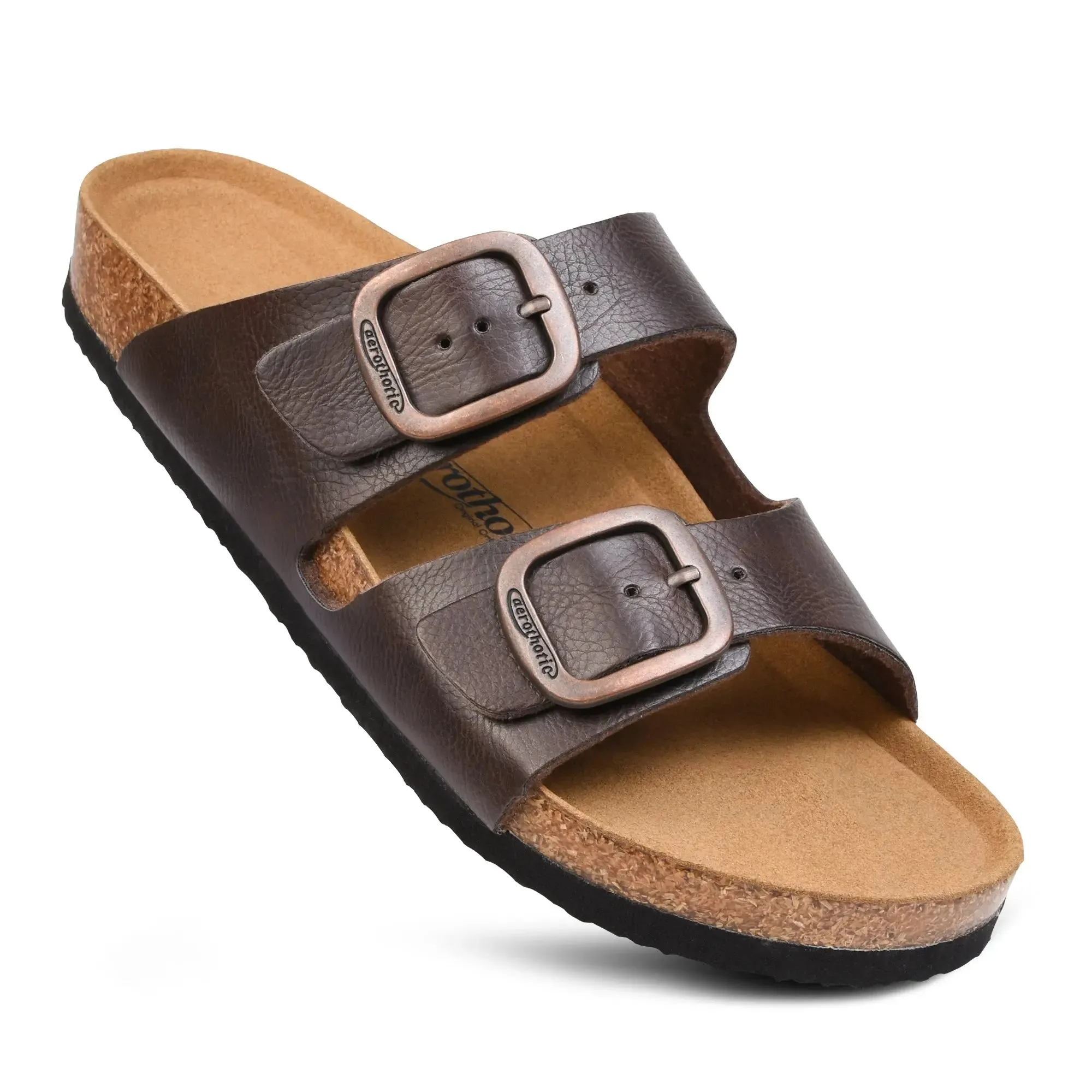 Aerothotic Arete Women's Fashionable Supportive Slide Sandals for Unmatched Comfort