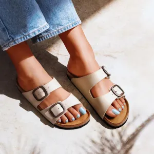 Aerothotic Arete Women's Fashionable Supportive Slide Sandals for Unmatched Comfort
