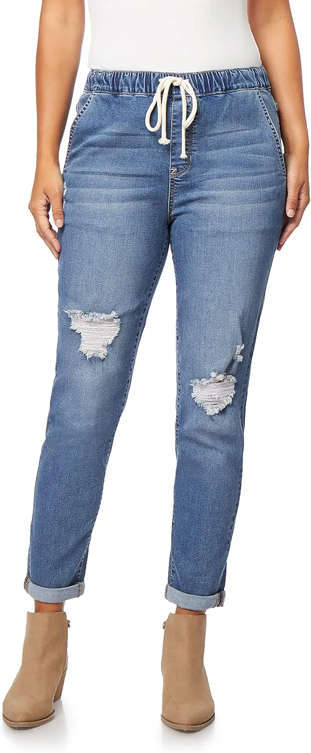 Angels Forever Young Women's Signature Relaxed Jogger