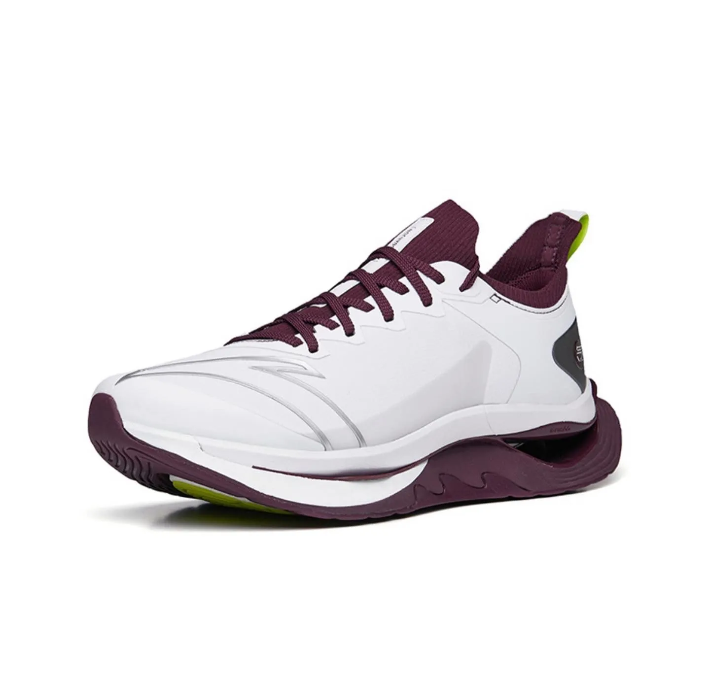 Anta National Team Starfire Training Shoes - White/Purple