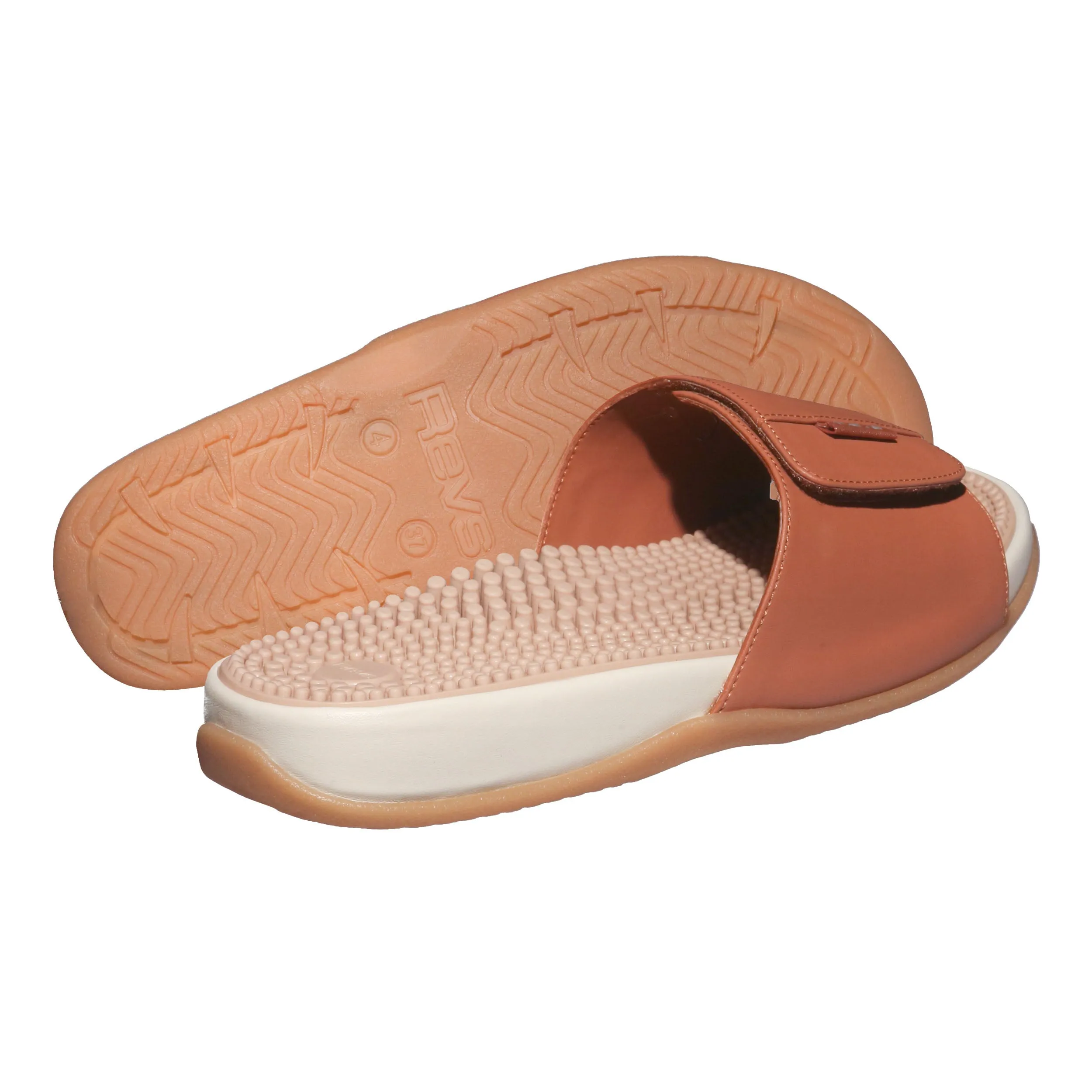 Arklet – Velcro Strap Reflexology Sandals