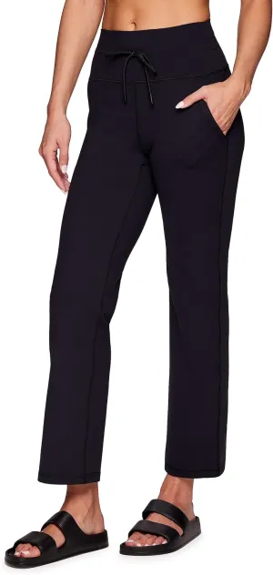 Avalanche Women's Flare Legging, Buttery Soft Squat Proof Bootcut Yoga Pants with Pockets, Drawstring Waistband Flare Pant