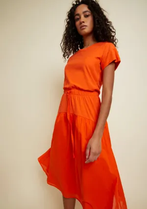 AZALIA COMBO SHIRT DRESS