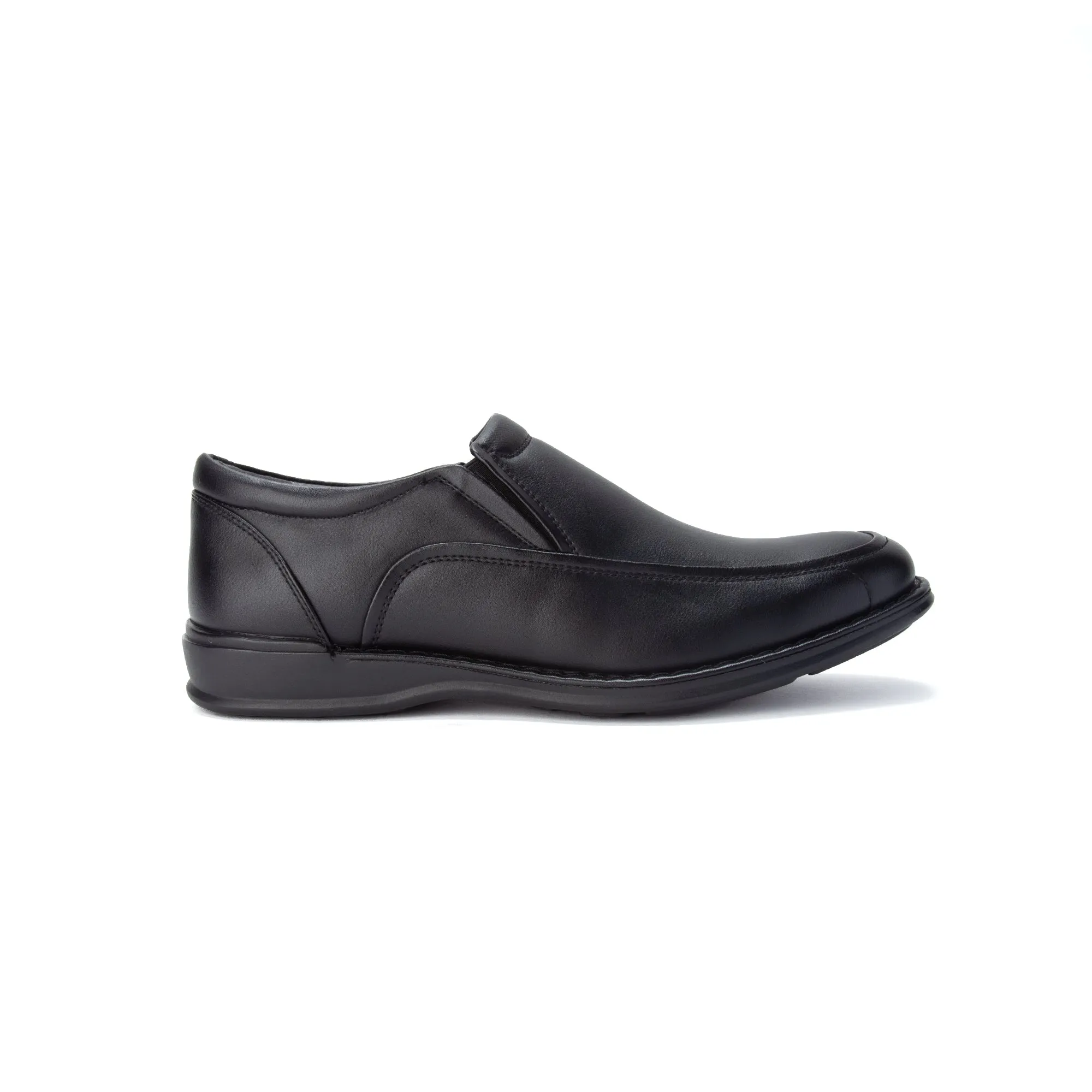 BATA Comfit Men Black Dress Shoes 814X119