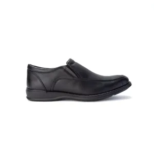 BATA Comfit Men Black Dress Shoes 814X119