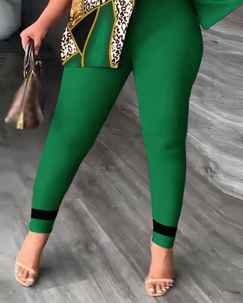 BDAILKA 2 Piece Outfits for Women Casual 2 Piece Outfits Off Shoulder Sets Pants Suit for Women XJ003