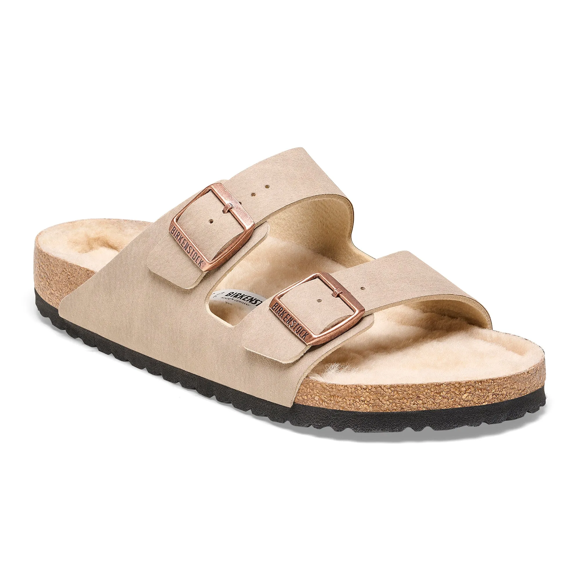 Birkenstock Arizona Shearling Synthetics Unisex