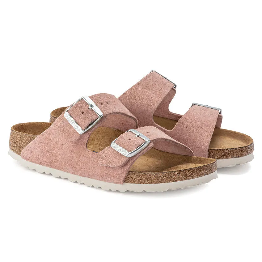 Birkenstock Arizona Soft Footbed Suede Leather
