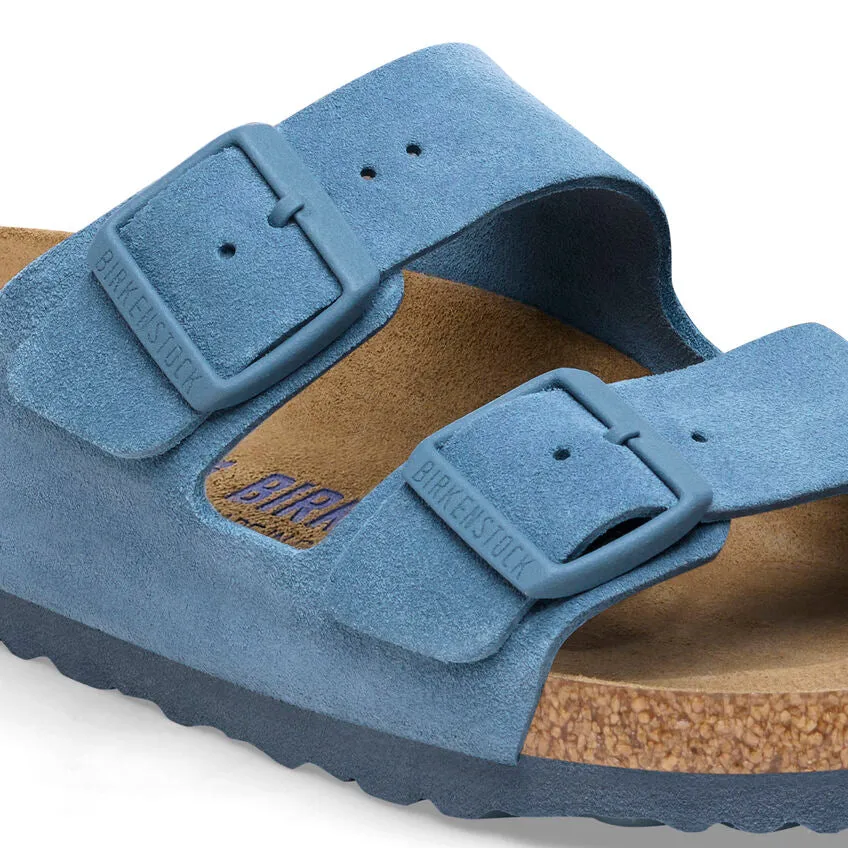 Birkenstock Arizona Soft Footbed Suede Leather