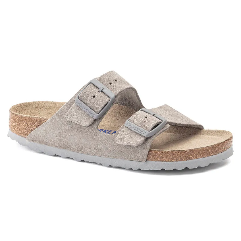 Birkenstock Arizona Soft Footbed Suede Leather