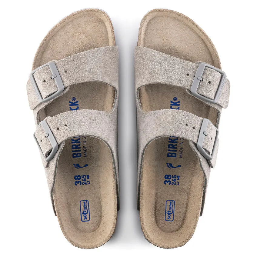 Birkenstock Arizona Soft Footbed Suede Leather