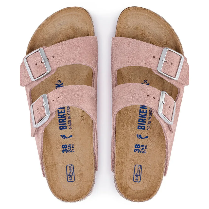 Birkenstock Arizona Soft Footbed Suede Leather