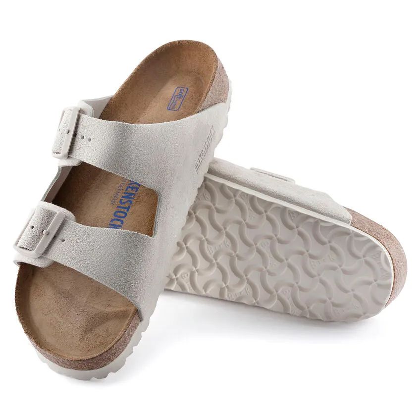 Birkenstock Arizona Soft Footbed Suede Leather