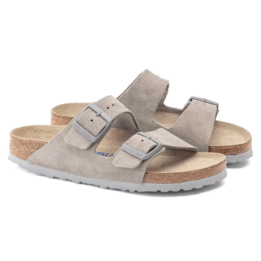 Birkenstock Arizona Soft Footbed Suede Leather