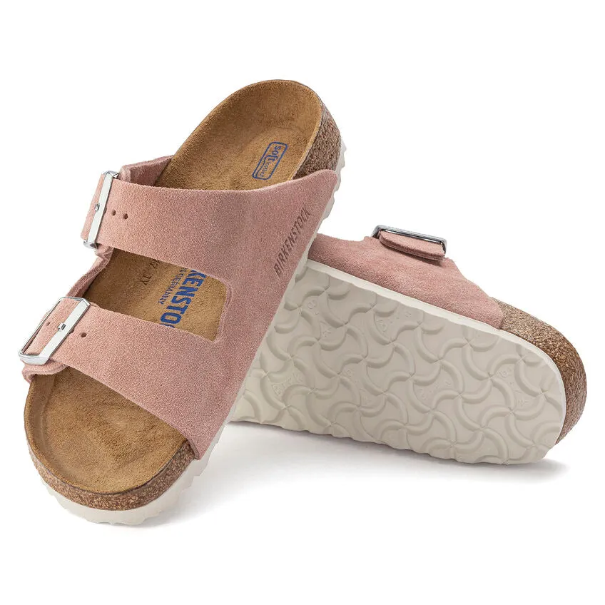 Birkenstock Arizona Soft Footbed Suede Leather