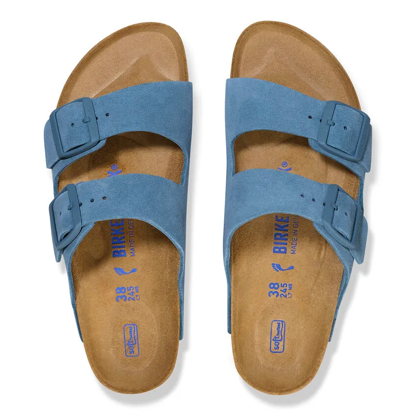 Birkenstock Arizona Soft Footbed Suede Leather