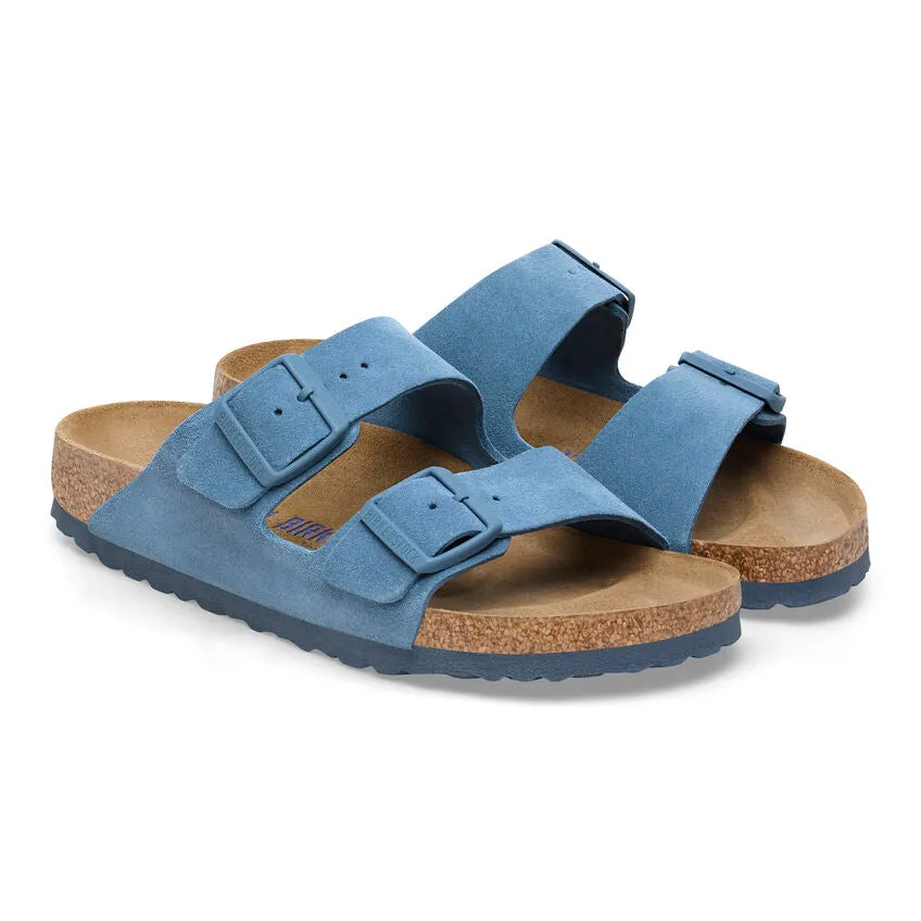 Birkenstock Arizona Soft Footbed Suede Leather