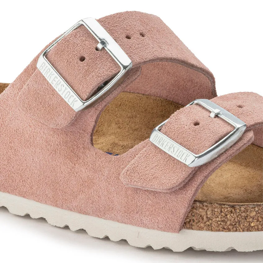 Birkenstock Arizona Soft Footbed Suede Leather