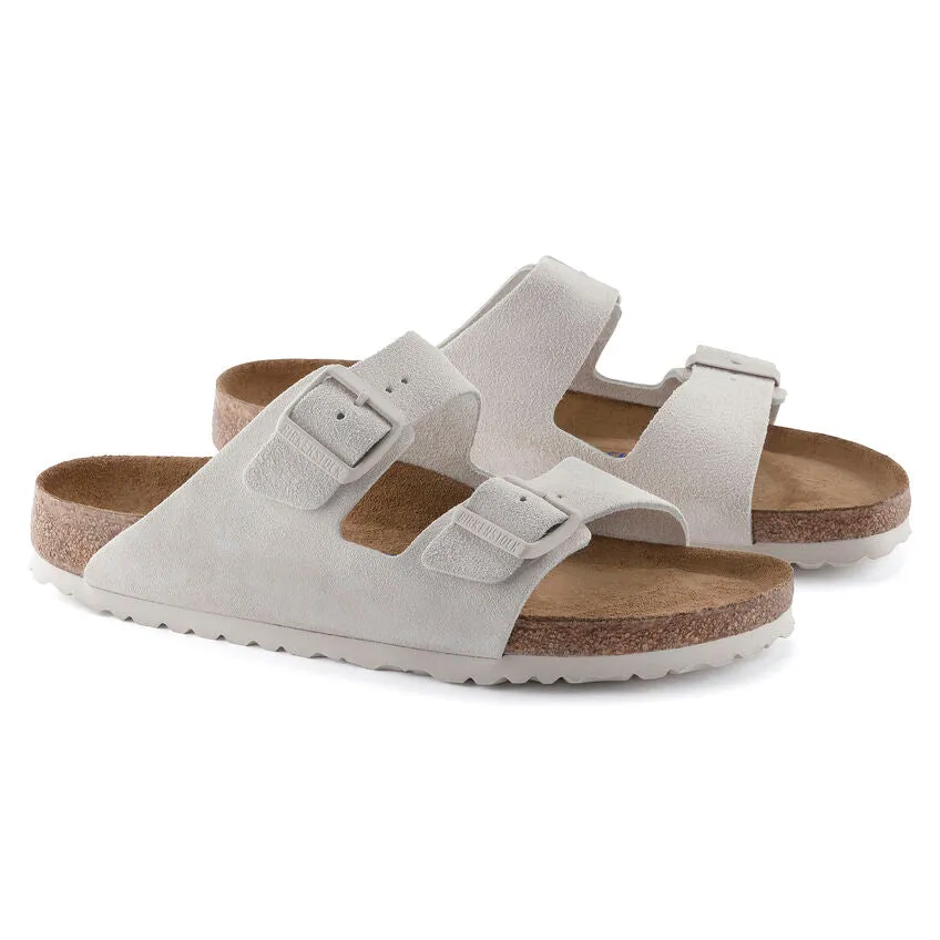 Birkenstock Arizona Soft Footbed Suede Leather