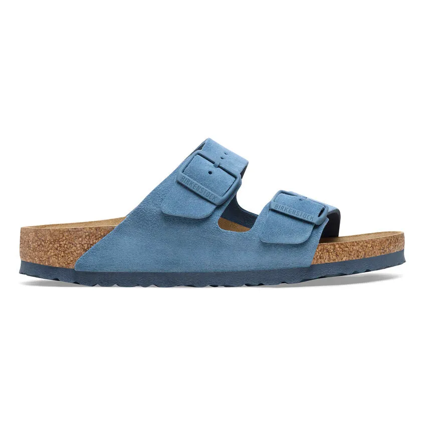Birkenstock Arizona Soft Footbed Suede Leather