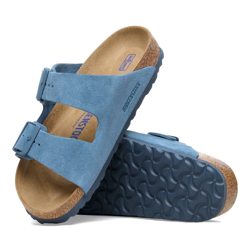 Birkenstock Arizona Soft Footbed Suede Leather