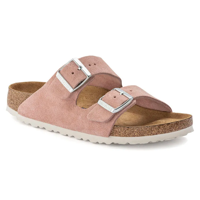 Birkenstock Arizona Soft Footbed Suede Leather