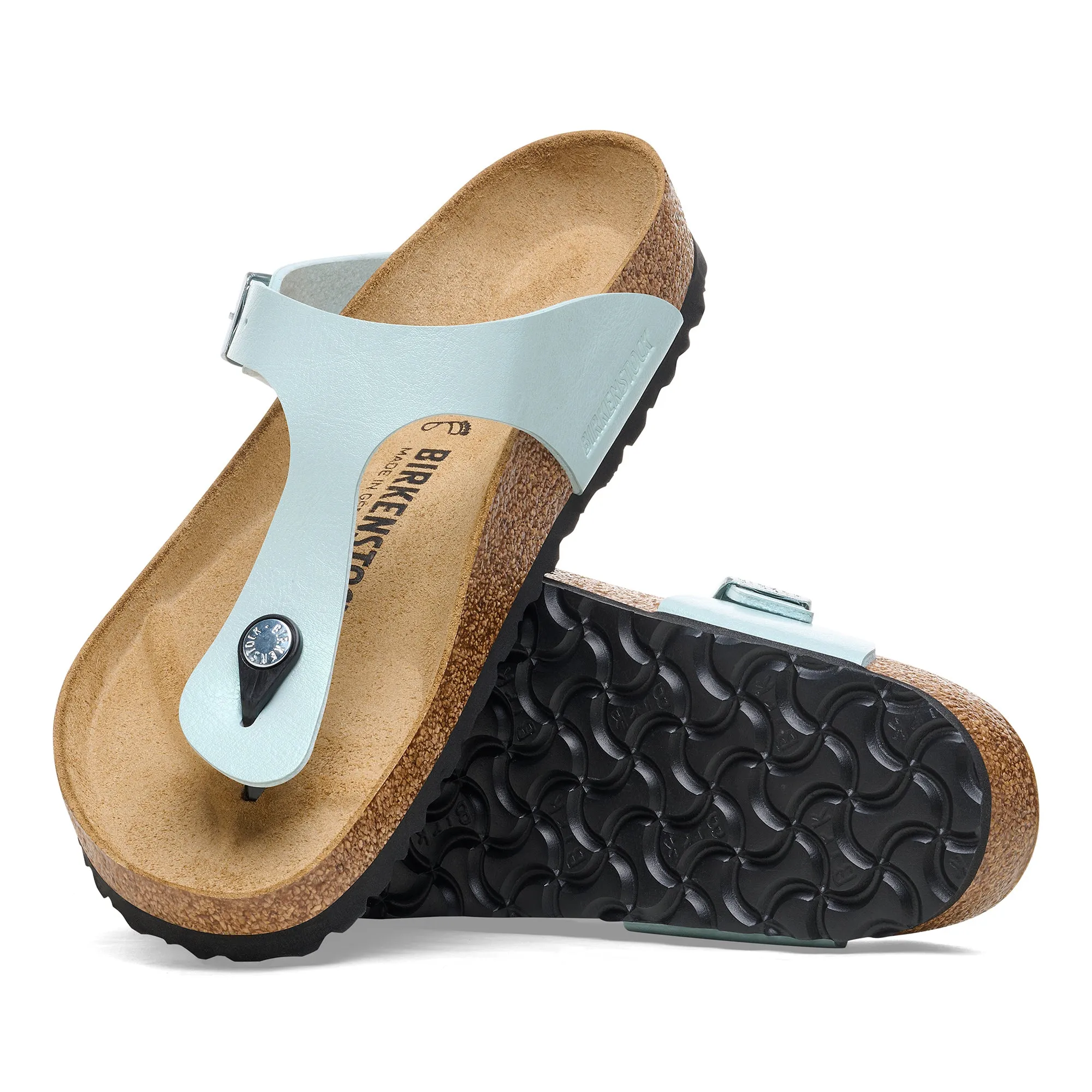 Birkenstock Gizeh Sandal (Women) - Graceful Surf Green Birko-Flor