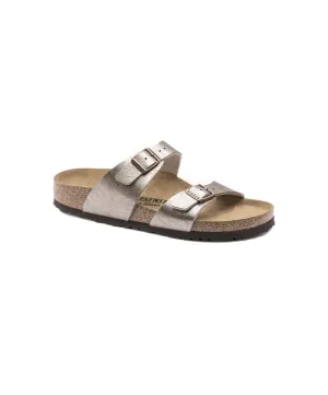 Birkenstock Sydney Birko-Flor Graceful Taupe Sandals