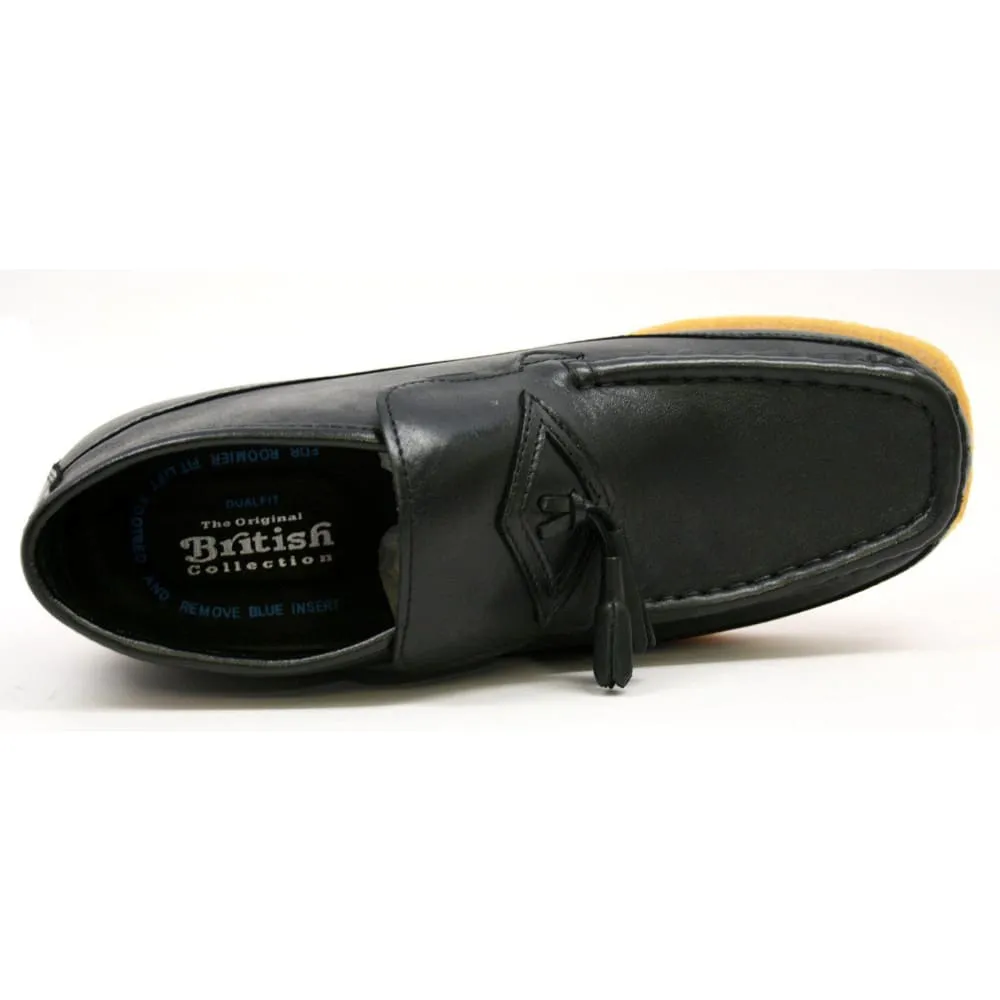 British Walkers Classic Men's Leather Slip On