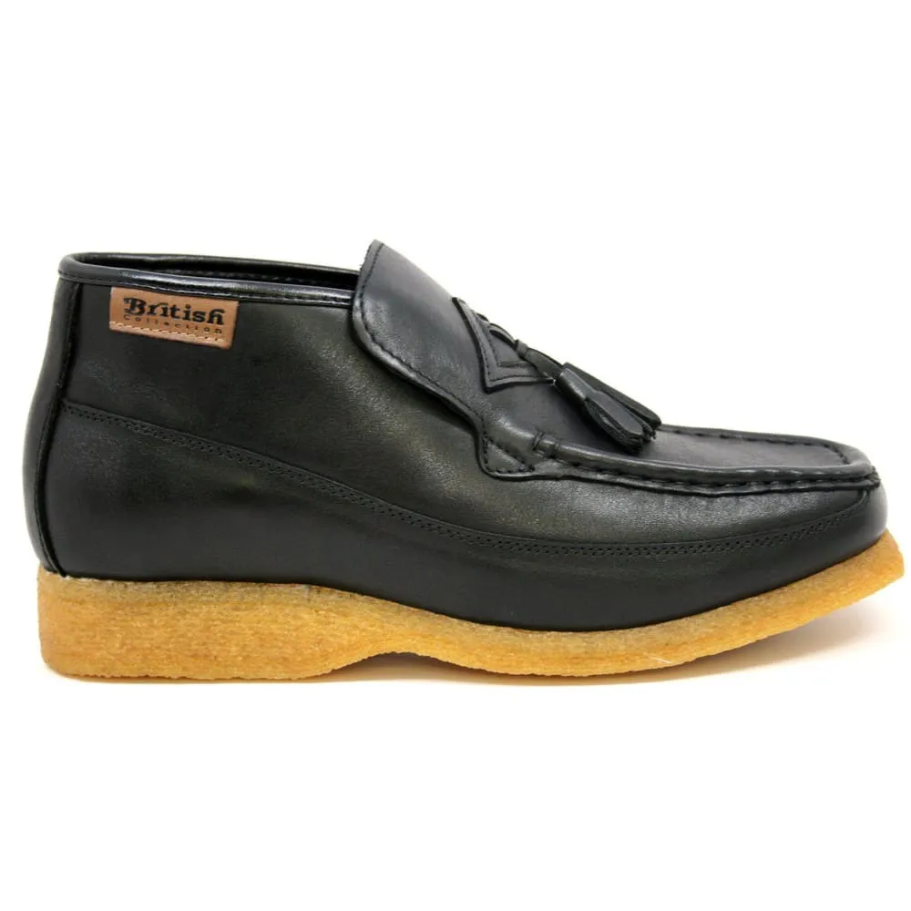 British Walkers Classic Men's Leather Slip On