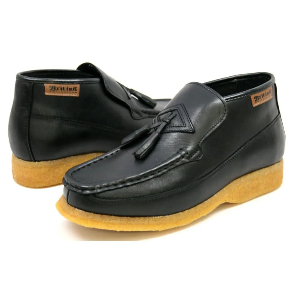 British Walkers Classic Men's Leather Slip On