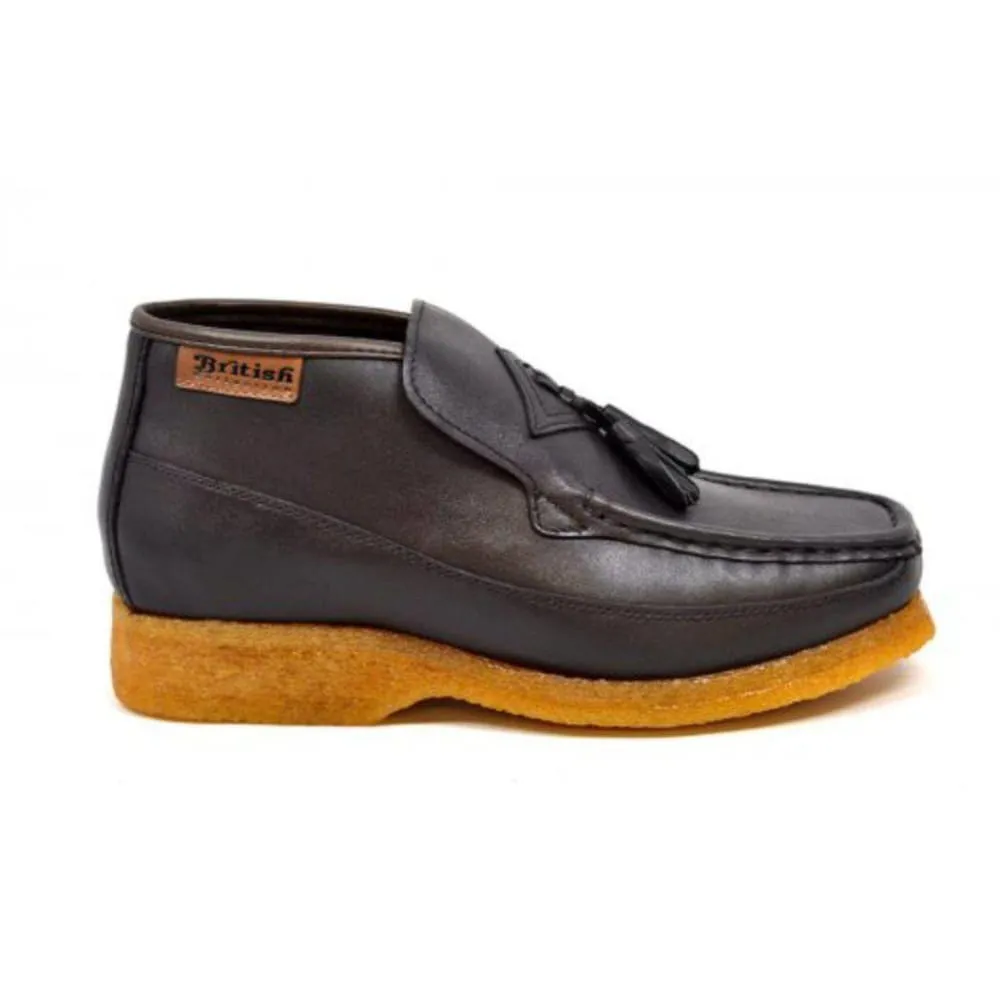 British Walkers Classic Men's Leather Slip On