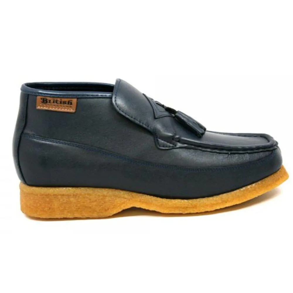 British Walkers Classic Men's Leather Slip On