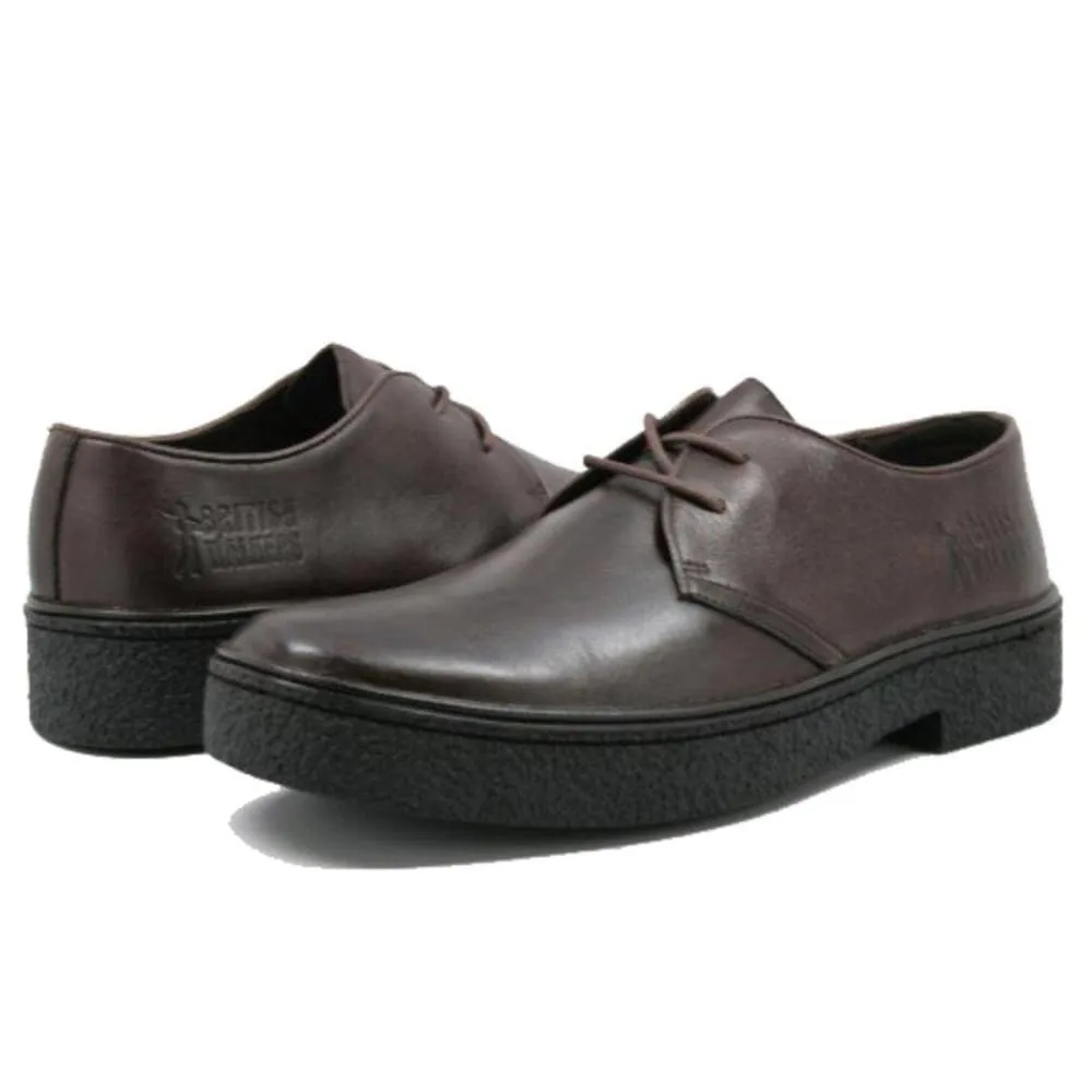British Walkers Classic Playboy Low Cut Men's Lace Up Oxford Shoes