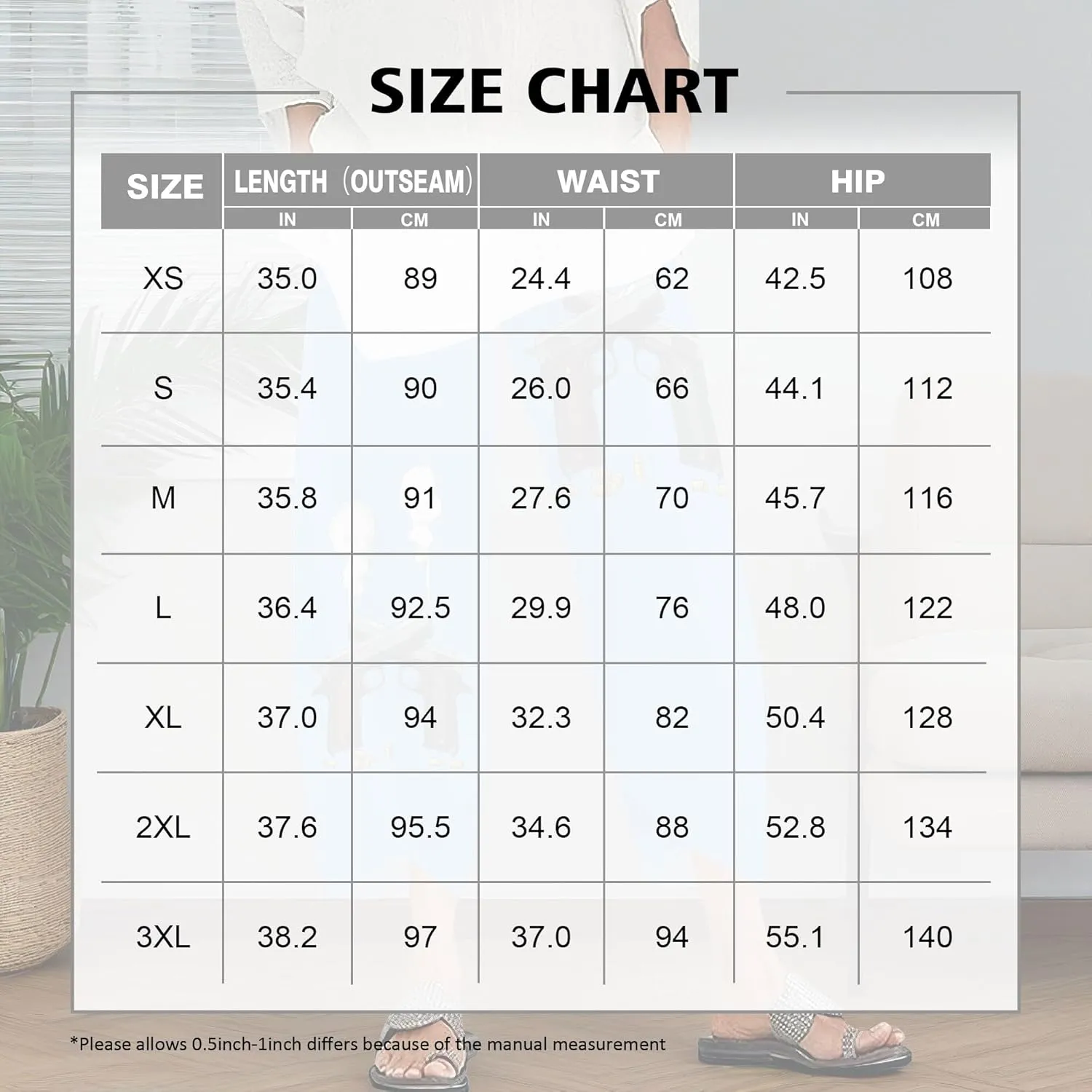 Capris Pants for Women 2025 Summer Art Print Baggy Elastic High Waist Cropped Trousers Loose Wide Leg Pallazzo Pant