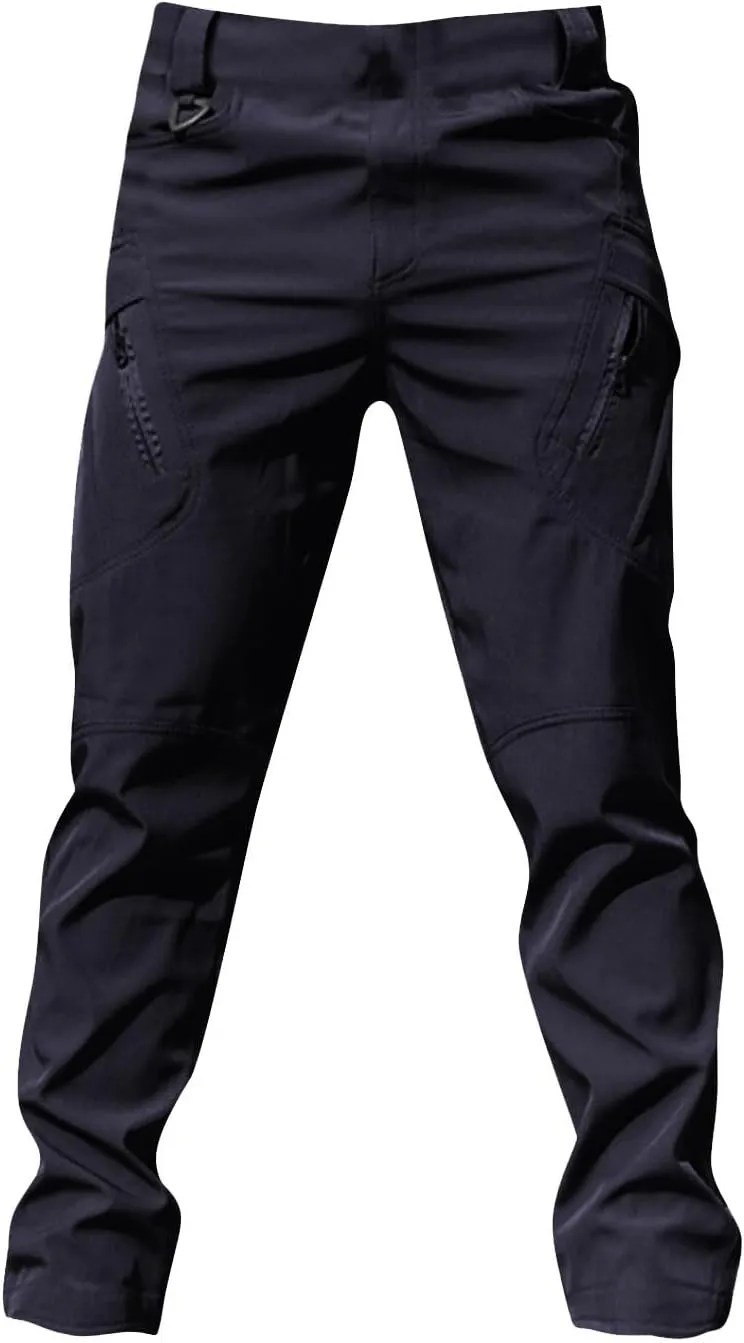 Cargo Pants for Men Multi Pockets Pants Casual Relaxed Fit Ripstop Hiking Pants Tactic Trousers