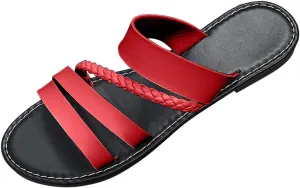 Casual Dress Women's Sandals 2025 Summer Home Household Indoor Slip Thick Soled PVC Women Slippers