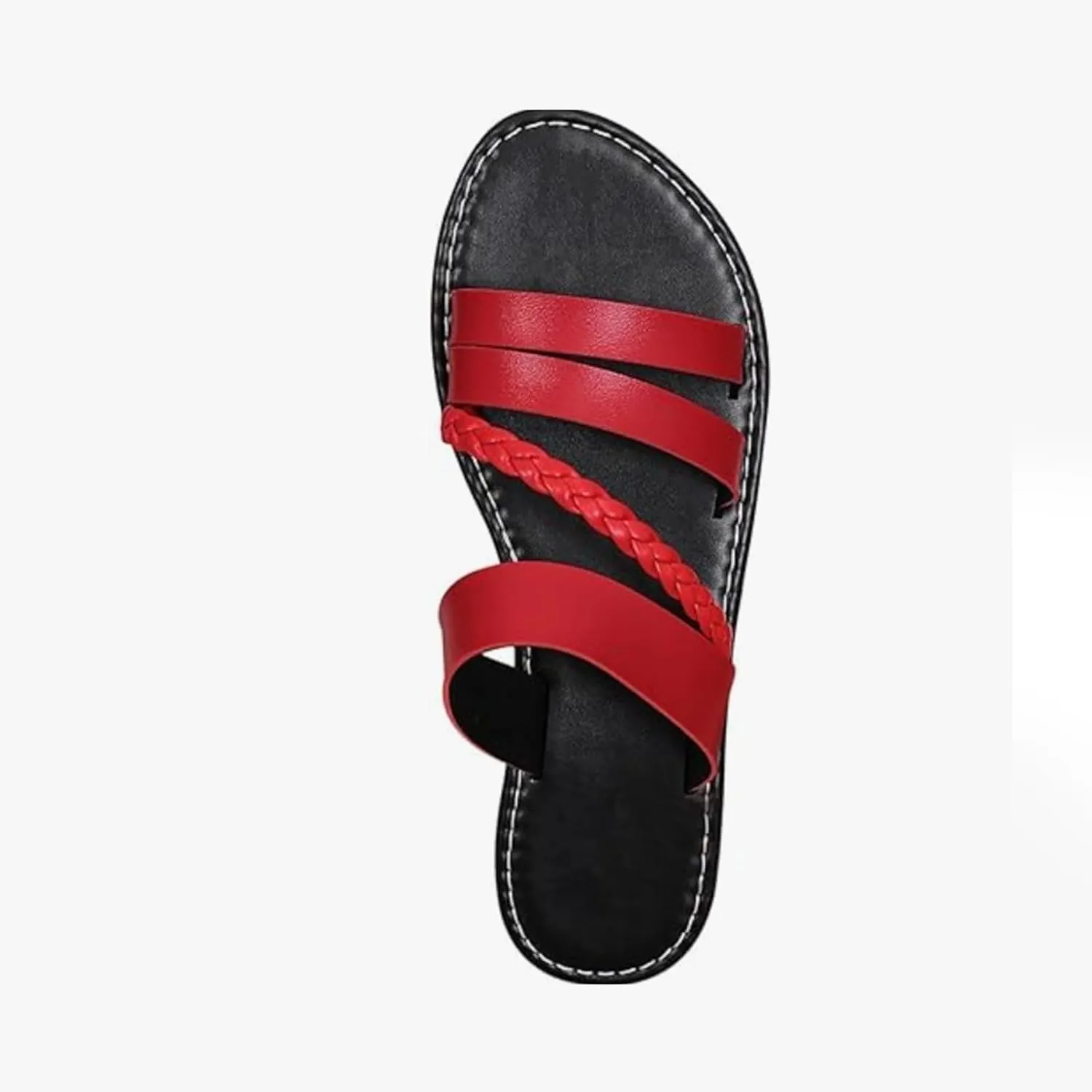 Casual Dress Women's Sandals 2025 Summer Home Household Indoor Slip Thick Soled PVC Women Slippers