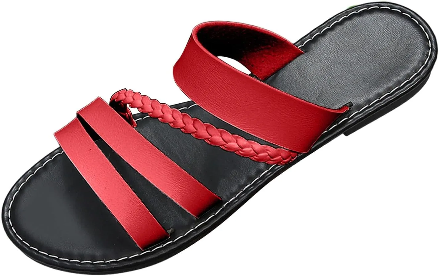 Casual Dress Women's Sandals 2025 Summer Home Household Indoor Slip Thick Soled PVC Women Slippers