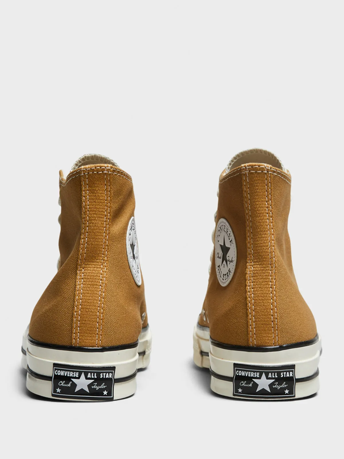 Chuck 70 High Top Canvas Sneakers in Toadstool Tan/Egret/Black