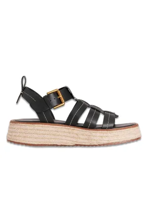 Chunky Fisherman Sandals