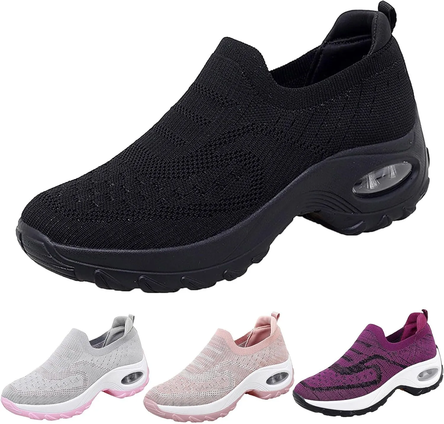 Classic Athletic Skateboard Sneakers for Women Breathable Zero Drop Adjustable Barefoot Shoes Labor Work Shoe