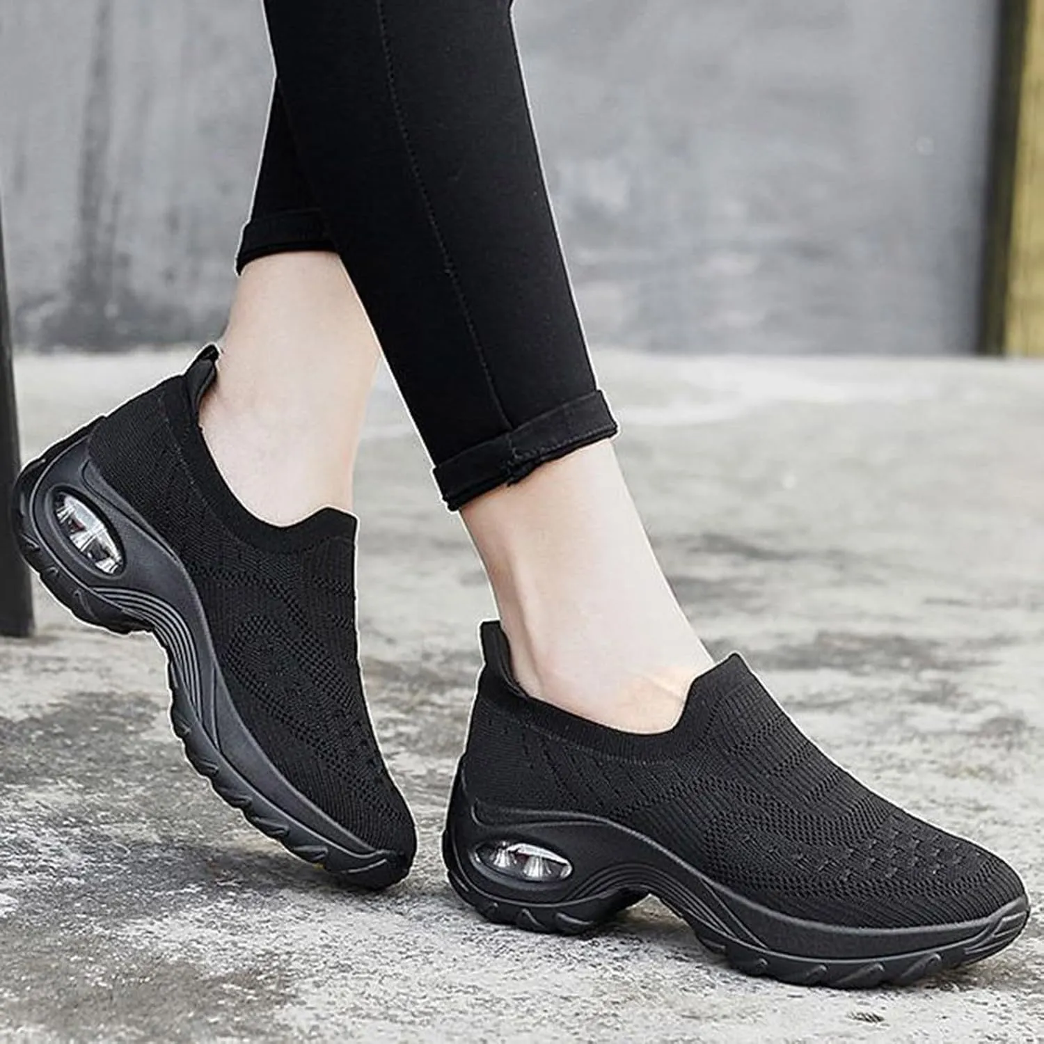Classic Athletic Skateboard Sneakers for Women Breathable Zero Drop Adjustable Barefoot Shoes Labor Work Shoe