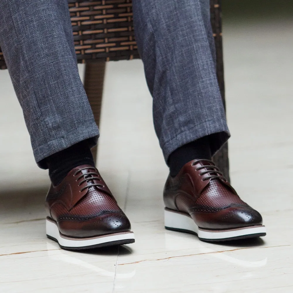 Classic Wingtip Derby Shoes