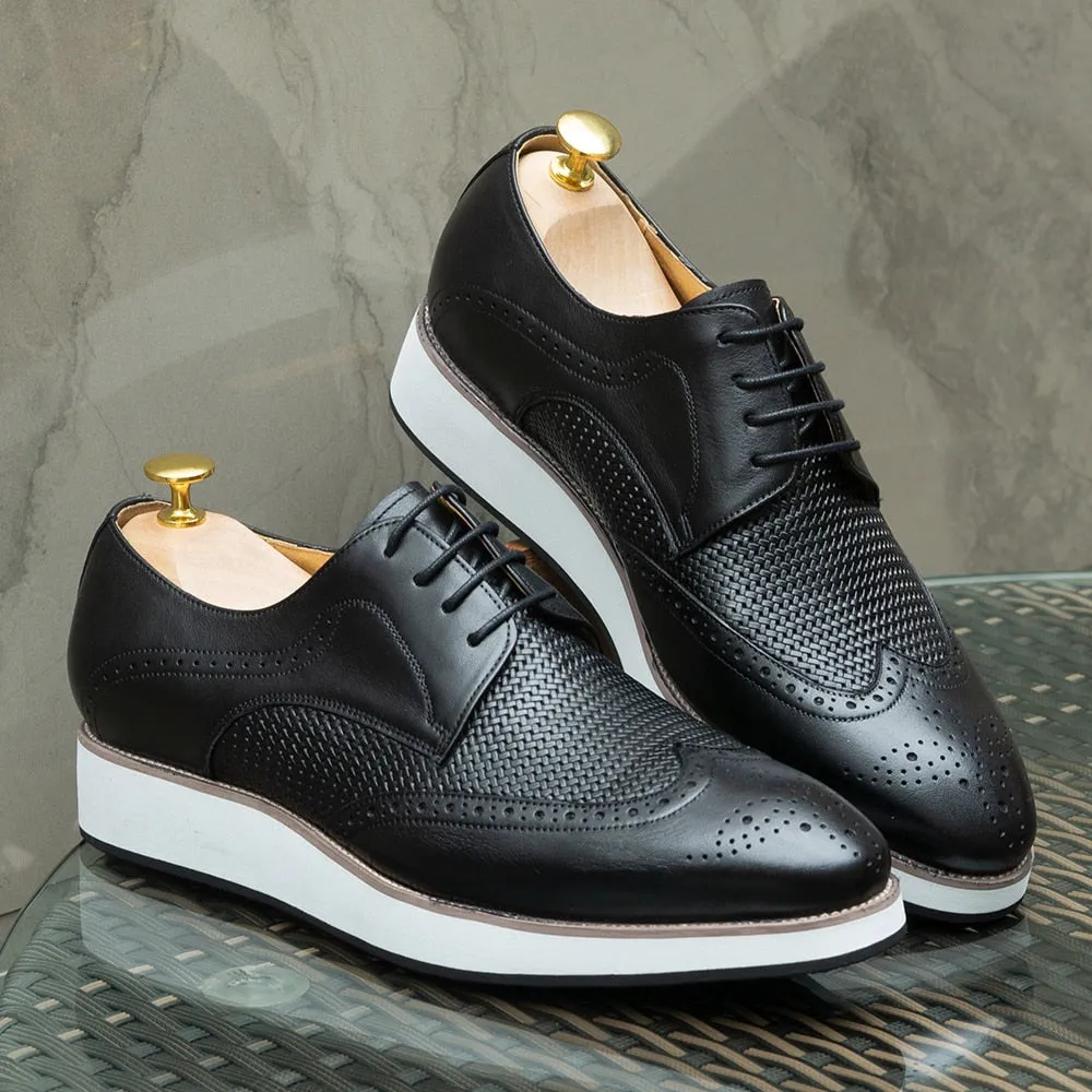 Classic Wingtip Derby Shoes